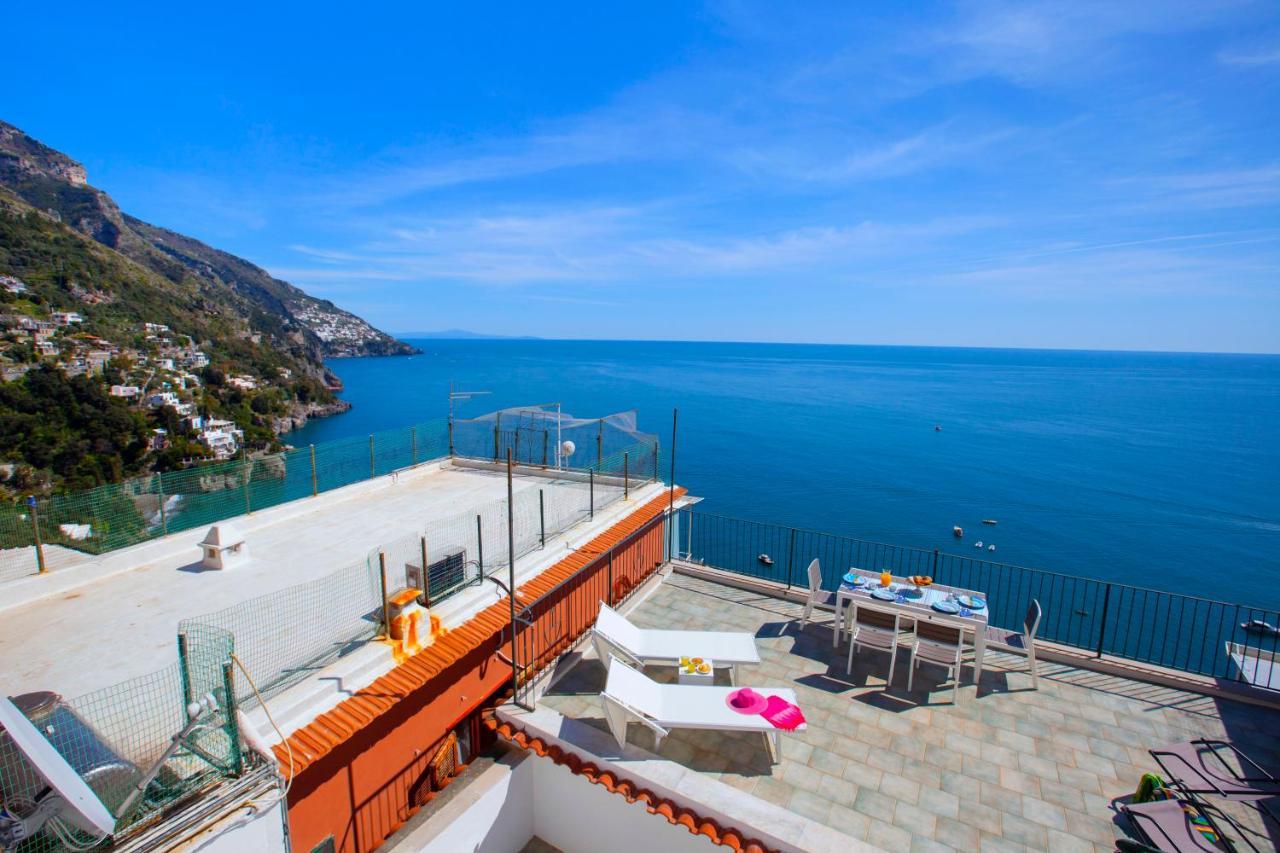 Estate4Home - Maison Jenny Позитано Екстериор снимка