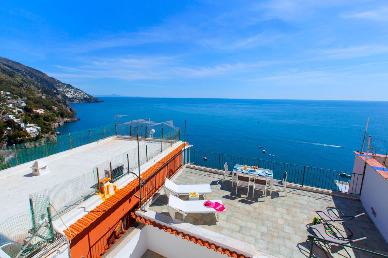 Estate4Home - Maison Jenny Позитано Екстериор снимка